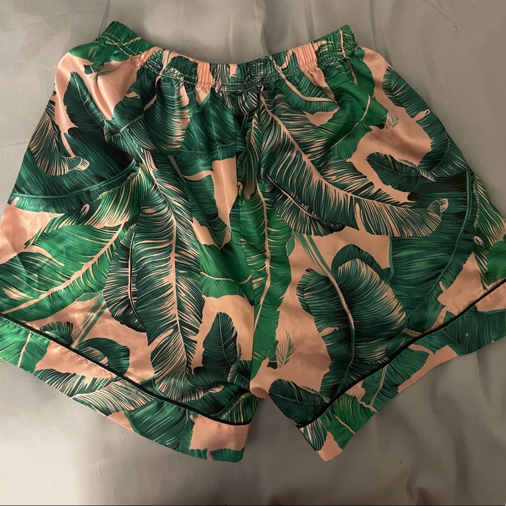 Pajama shorts
